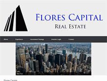 Tablet Screenshot of florescap.com